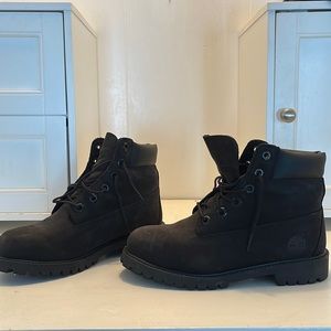 Timberland Black Boots